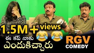 RGV Comedy | Ram Gopal Varma Makes Fun With Swapna | TVNXT Hotshot