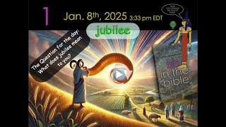 iyoutome - isis in the Bible  Replay Winter Week 1 - Jan 8th 2025 - jubilee