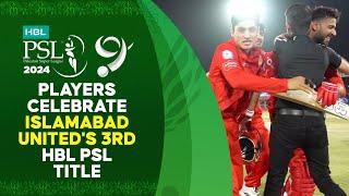 Islamabad United’s Winning Moments