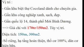 Bán đất nền thổ cư , sổ riêng, hạ tầng hoàn thiện, lô g4 mỹ phước 3