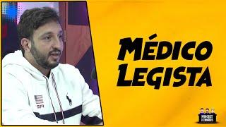 Dr Gustavo Fala Sobre Sua Carreira Como Médico Legista - CORTES PODCAST 3 IRMÃOS