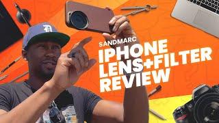 Transform Your iPhone into a DSLR!  Sandmarc Photography Gear Review 