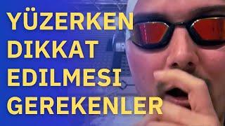 YÜZERKEN DİKKAT EDİLMESİ GEREKENLER #samettug #samttug