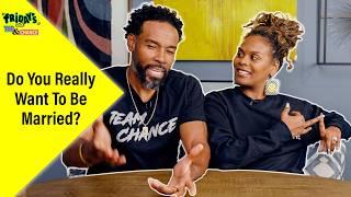 Wedding Ceremony vs Real Marriage | Fridays with Tab and Chance