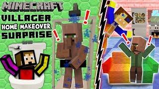 VILLAGER HOME MAKEOVER SURPRISE! Minecraft Furniture Mod Fun w/ FGTEEV Duddy & Chase (Showcase)