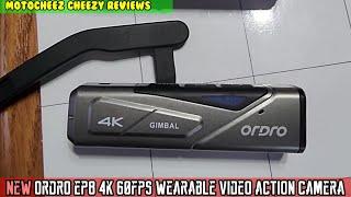 NEW ORDRO EP8 4k 60 fps 130° viewing angle night vision UHD hands free camera review.
