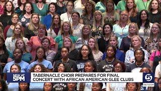 Performers reflect on Tabernacle Choir’s collaboration with glee clubs ahead of final concert