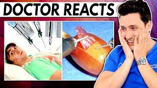 Doctor Reacts To Viral SURGERY Videos & Bonus Meme Review