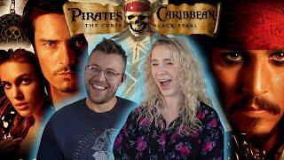 Pirates of the Caribbean: The Curse of the Black Pearl | First Time Watching & Reaction Flix n Feels