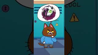 Well, that's... EMBARASSING  #simbochka #simba #animation #cat