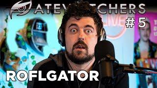 Roflgator reveals VR Chat secrets - Hatewatchers Podcast #5 | DKane & RazorATX