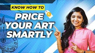 How To Price Your Artwork In  (India) In Different Stages of Your Art Profession #priceyourart #art