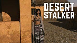 Desert Stalker: A Thrilling Visual Novel Game