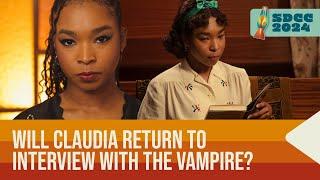 Will Claudia Have to Claw Her Way Back into 'Interview with the Vampire'? | SDCC