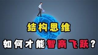 結構思維：如何成為聰明人？讓你智商飛躍，思路清晰的秘密！