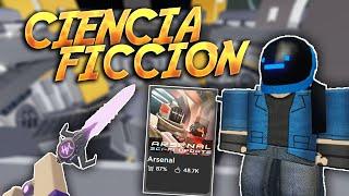  TODA LA NUEVA ACTUALIZACION DE ARSENAL *ARSENAL CIENCIA FICCION*[NUEVAS SKINS ARMAS ETC] | panto64