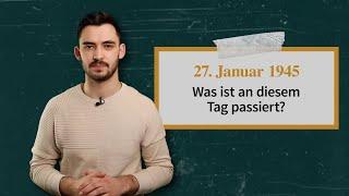 Internationaler Holocaust Gedenktag: Was passierte am 27. Januar 1945?