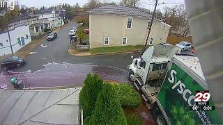 Charlottesville neighborhood to ban through truck traffic after diesel spill