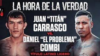 Juan Javier Carrasco Came Out on Top Against Daniel Alejandro Combi via UD