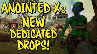 Borderlands 3 Legendary Weapons from 100 KILLS of ANOINTED X2/3/4 (M10) DEDICATED DROPS CONFIRMED!