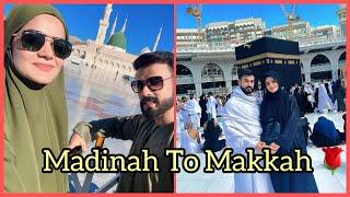 Madinah Mai Cooking Ki | Madinah To Makkah Ka Safar️ | Dietitian Aqsa Vlog