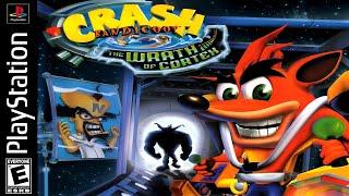 Crash Bandicoot: The Wrath of Cortex PS2 Longplay - Casual 106% Full Game Walkthrough