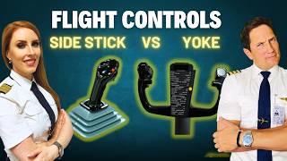 Which AIRLINE JET has the better FLIGHT CONTROLS? Explained by Captain Joe and Raja