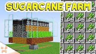 SUGARCANE FARM MINECRAFT 1.20+ | Easy, Auto, Bedrock & Java