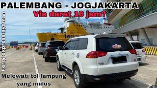 TRIP PALEMBANG - YOGYAKARTA VIA DARAT | 01 JUNI 2022 | Part 1- Indonesia #Trip #jalanjalan