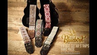 BlueBird Guitar Straps - New Arrivals Guitar Straps