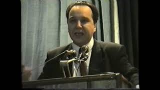 Мимикрия Александра Дугина. Съезд советских коммунистов 1 ноября 1997 года. Архив "Трудовой России"