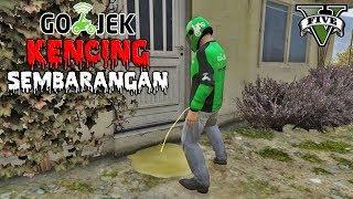 GOJEK PIPIS DIRUMAH ANGKER - GTA 5 YOUTUBER KOCAK PARODY