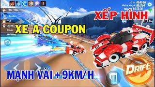 ZingSpeed Mobile | Xe A Coupon Xếp Hình