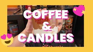 COFFEE & CANDLES #bathandbodyworkscandles #coffeeandcandles