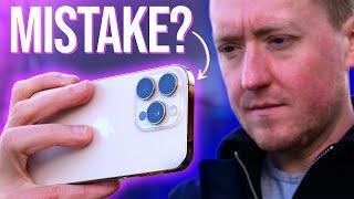 Do I regret buying the iPhone 16 Pro?