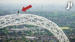 They Let Me CLIMB Wembley Arch 