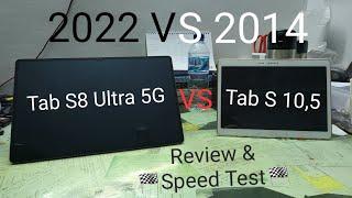 Samsung Galaxy Tab S8 Ultra VS Tab S1 | 8 Years Later!