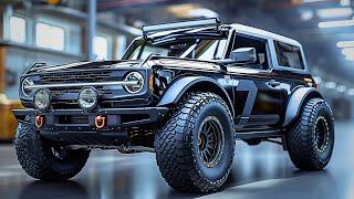 Unleashing the 2025 Ford Bronco: The Ultimate Daily Driver?