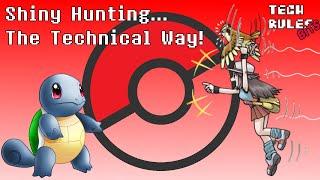 Let's Abuse RNG to Catch a Shiny Pokemon | Tech Rules Bits