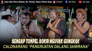 Sengap Tompel Sokir Nguyak Gungkak | Calonarang Pura Dalem Petak, Gianyar.