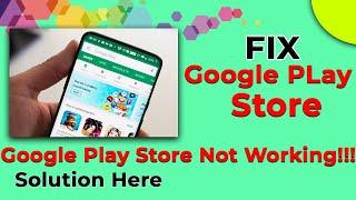 Redmi or Xiaomi Phone Google Play Store Problem Solved/Google Play Store Not Working Solution Here.