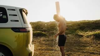 Road Trip in the VW ID. Buzz Camper - Fujifilm X100VI