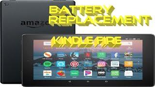 Kindle Fire 7 Battery Replacement