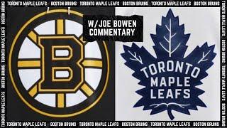 Full Highlights | Maple Leafs vs. Bruins – Feb 25, 2025 (w/Joe Bowen)