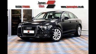 Audi A6 2 0TDi Ultra For Sale at James Glen Car Sales, Airdrie, Glasgow