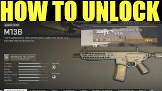 How to UNLOCK M13b In Warzone & Multiplayer _ Call of Duty Modern Warfare 2 DMZ (m13b Location)