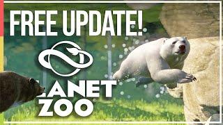 Planet Zoo Free Update 1.6｜All the features!