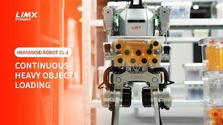 Humanoid Robot CL-1 Performs Continuous Heavy Objects Loading