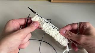 Unpolished Top and Skirt Full Tutorial - How To Knit I-cord Edges and Slip Stitch Rib