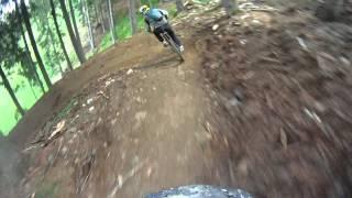 Herrensteig MTB Freeride vom Kronplatz 2012